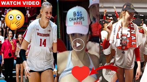 wisconsin volleyball team leaked unedited video|Wisconsin Volleyball Team Leaked Photos and Videos Sparks。